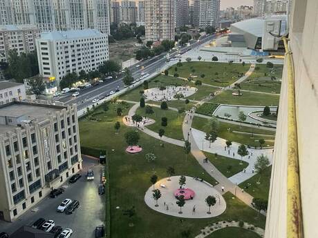 Kirayə 3 otaqlı mənzil, 172 m², Nərimanov: 1 400 ₼/ay 2
