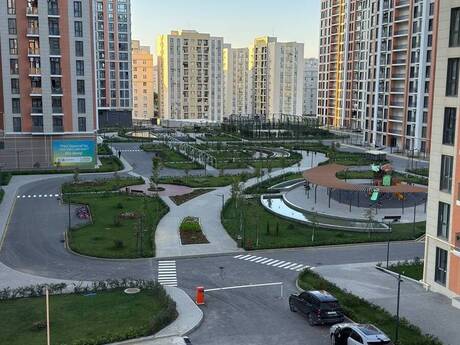 Elan №6465443 - Bakı, Yasamal q., 2 otaqlı, 55 m², 3/16 mərtəbə