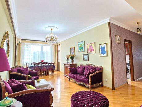 Elan №6465440 - Bakı, İnşaatçılar m., 3 otaqlı, 115 m², 4/17 mərtəbə