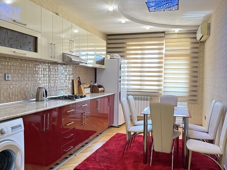 Elan №6465483 - Bakı, Nəriman Nərimanov m., 3 otaqlı, 153 m², 5/18 mərtəbə