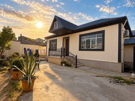 4 otaqlı həyət evi, 145 m², Yeni Ramana: 159 900 ₼ 2