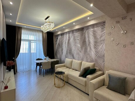 Elan №6185502 - Bakı, Həzi Aslanov m., 2 otaqlı, 65 m², 13/15 mərtəbə