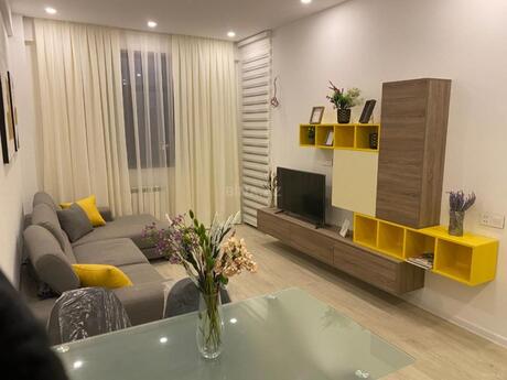 Elan №6465543 - Bakı, Şah İsmayıl Xətai m., 2 otaqlı, 50 m², 13/16 mərtəbə