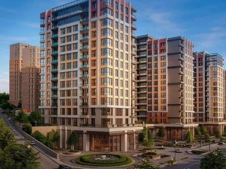 2 otaqlı mənzil, 100 m², Yeni Günəşli: 171 000 ₼ 2