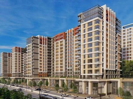 2 otaqlı mənzil, 100 m², Yeni Günəşli: 171 000 ₼ 3