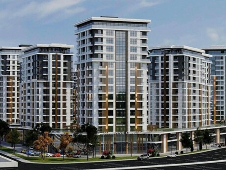 2-комнатная квартира, 107 м², Koroğlu: 321 000 ₼ 2