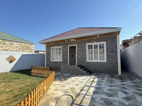 3 otaqlı həyət evi, 100 m², Hövsan: 110 000 ₼ 2