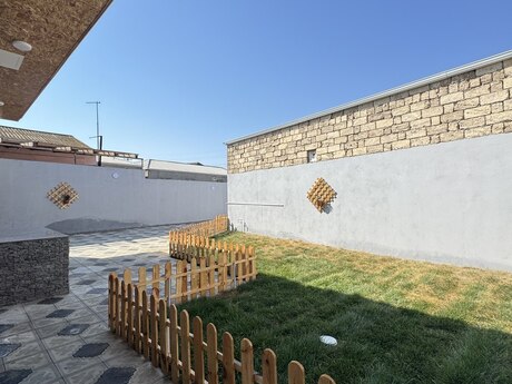 3 otaqlı həyət evi, 100 m², Hövsan: 110 000 ₼ 4