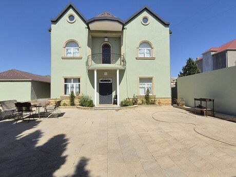 6 otaqlı həyət evi, 240 m², Biləcəri: 228 000 ₼ 2