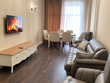 Kirayə 2 otaqlı mənzil, 84 m², Azadlıq Bağçalı Evlər: 1 100 ₼/ay 2