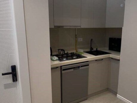 2-room new-build apartment for rent in London Evləri residence, 78 m², 1 100 AZN/mo, photo 5 / 12