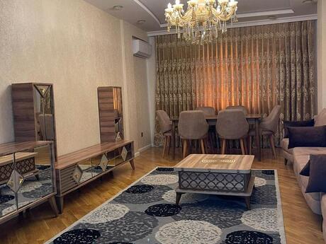 Kirayə 3 otaqlı mənzil, 150 m², İnşaatçılar: 1 200 ₼/ay 3