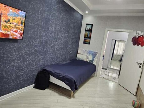 3-комнатная квартира, 80 м², Elmlər Akademiyası: 248 000 ₼ 4
