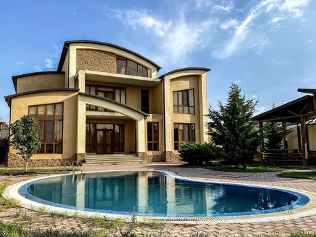 5 otaqlı həyət evi, 450 m², Novxanı: 620 000 ₼ 4
