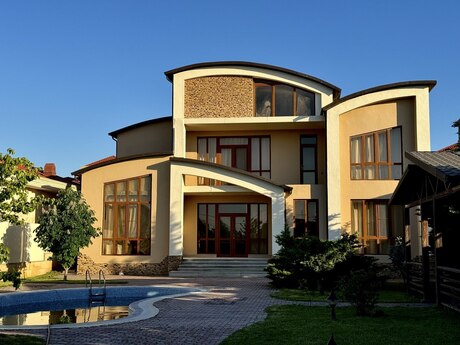 5 otaqlı həyət evi, 450 m², Novxanı: 620 000 ₼ 3