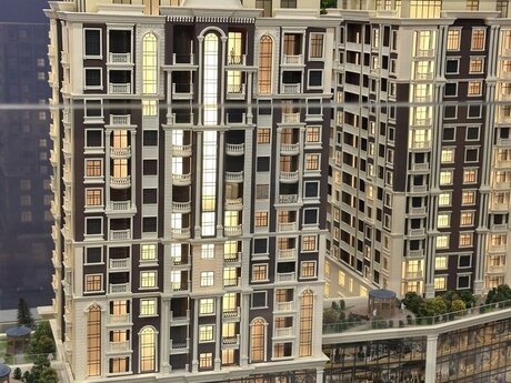 5 Ulduz Premium Residence kompleksində 2 otaqlı yeni tikili mənzil satılır, 55 m², 215 000 AZN, şəkil 4 / 12