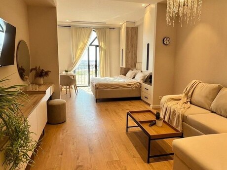 Kirayə 1 otaqlı mənzil, 42 m², Marina Village: 1 500 ₼/ay 4