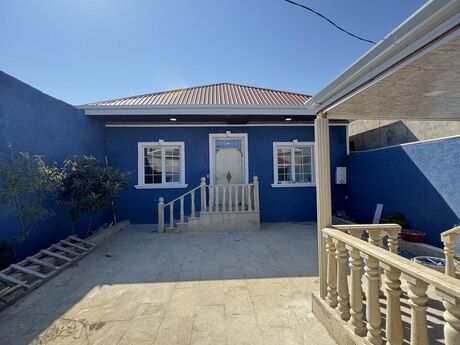 3 otaqlı həyət evi, 90 m², Hövsan: 88 000 ₼ 2