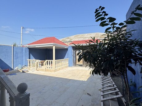3 otaqlı həyət evi, 90 m², Hövsan: 88 000 ₼ 4