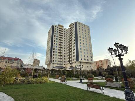 3 otaq · 93 m² · 15/17 mərtəbə, Həzi Aslanov