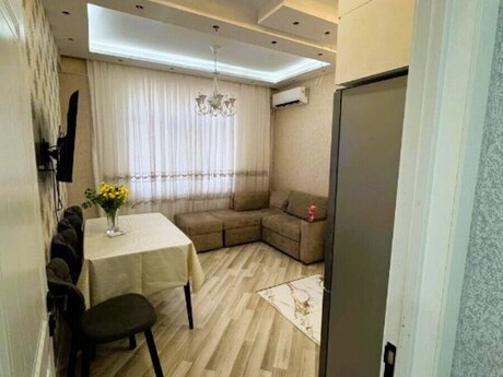 Brillians Rezidens 2 kompleksində 2 otaqlı yeni tikili mənzil satılır, 40 m², 148 000 AZN, şəkil 3 / 8