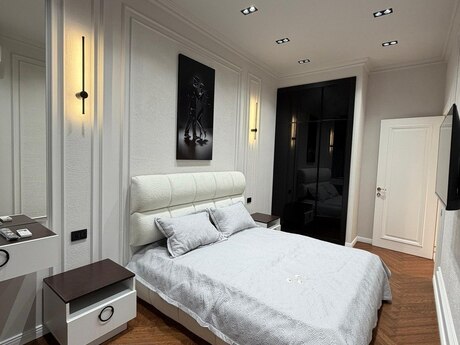 Kirayə 2 otaqlı mənzil, 80 m², Renessans Palace: 1 500 ₼/ay 3