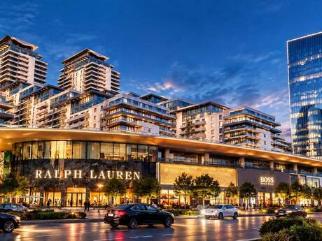 4 otaqlı mənzil, 190 m², Port Baku Residence: 1 699 000 ₼ 2