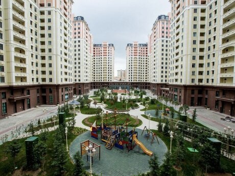 Объявление №6466135 - Баку, м. Элмляр Академиясы, 2-комн., 86 м², 8/17 этаж