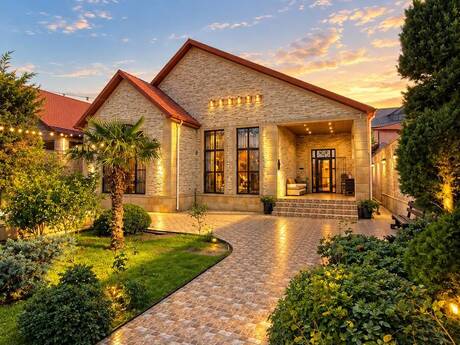 5 otaqlı həyət evi, 250 m², Mərdəkan: 570 000 ₼ 3