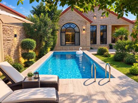 5 otaqlı həyət evi, 250 m², Mərdəkan: 570 000 ₼ 4