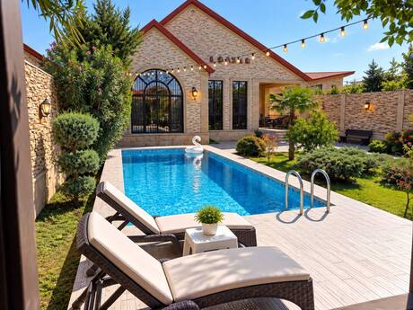 5 otaqlı həyət evi, 250 m², Mərdəkan: 570 000 ₼ 2