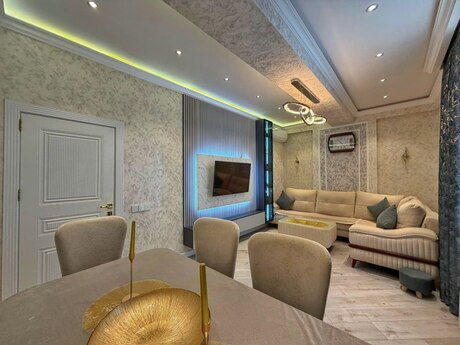 3 otaqlı mənzil, 100 m², Həzi Aslanov: 284 990 ₼ 2