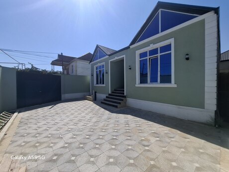 4 otaqlı həyət evi, 110 m², Hövsan: 122 000 ₼ 2