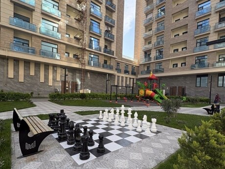 3 otaqlı mənzil, 100 m², Həzi Aslanov: 284 990 ₼ 3