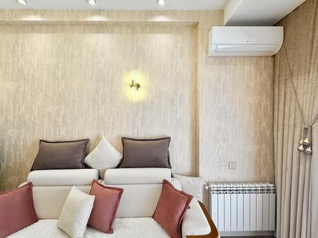 2-room apartment for rent, 55 m², Nəriman Nərimanov: 1 200 ₼/mo 4