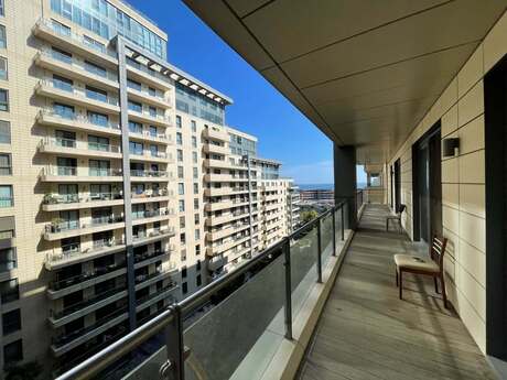 Kirayə 4 otaqlı mənzil, 225 m², Port Baku Residence: 4 000 ₼/ay 3
