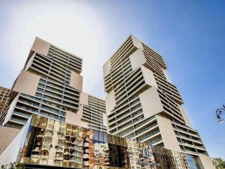 2 rooms · 65 m² · floor 17/27, Grand Hayat