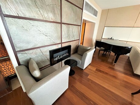 Kirayə 4 otaqlı mənzil, 325 m², Gumush Residence: 17 000 ₼/ay 3