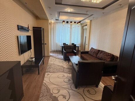 Elan №6466328 - Bakı, Nəriman Nərimanov m., 2 otaqlı, 100 m², 13/20 mərtəbə