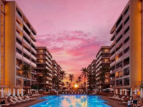 2 rooms · 104 m² · floor 5/9, Sea Breeze