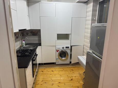 Kirayə 2 otaqlı mənzil, 68 m², Həzi Aslanov: 699 ₼/ay 2