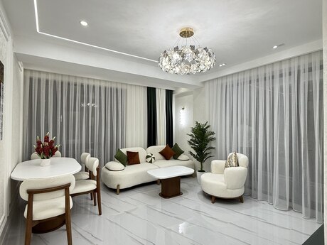 Продаётся 3-комнатная квартира в новостройке, Binəqədi, 105 м², 319 000 AZN, фото 2 / 12