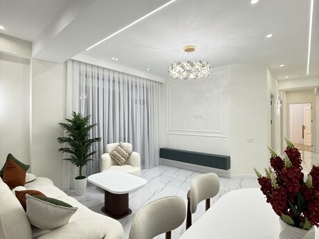 Продаётся 3-комнатная квартира в новостройке, Binəqədi, 105 м², 319 000 AZN, фото 3 / 12