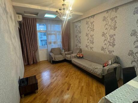 Elan №6466383 - Bakı, Həzi Aslanov m., 2 otaqlı, 60 m², 17/20 mərtəbə