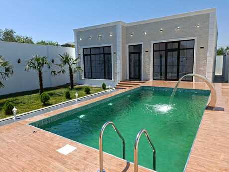 4 otaqlı həyət evi, 160 m², Novxanı: 238 000 ₼ 2