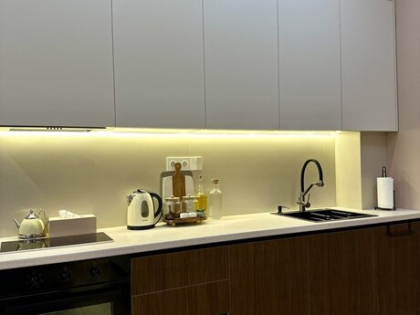 1-room apartment for rent, 57 m², Nardaran: 900 ₼/mo 4