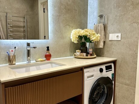 1-room apartment for rent, 57 m², Nardaran: 900 ₼/mo 3