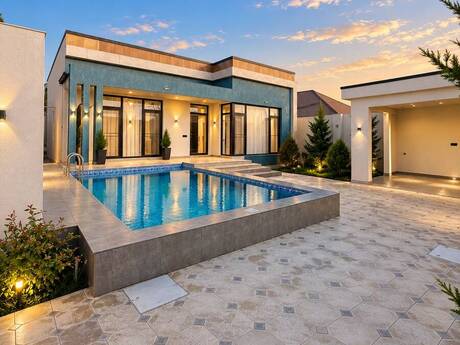 4 otaqlı həyət evi, 160 m², Şüvəlan: 240 000 ₼ 3