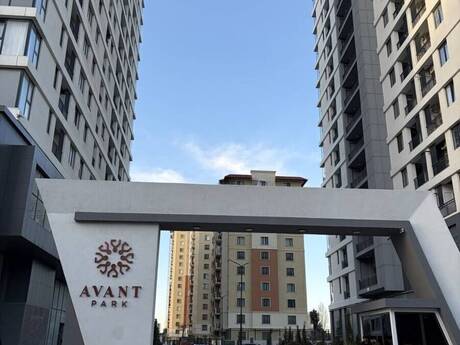 3 rooms · 121 m² · floor 4/16, 20 Yanvar