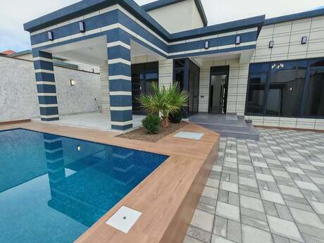 4 otaqlı həyət evi, 160 m², Mərdəkan: 235 000 ₼ 2
